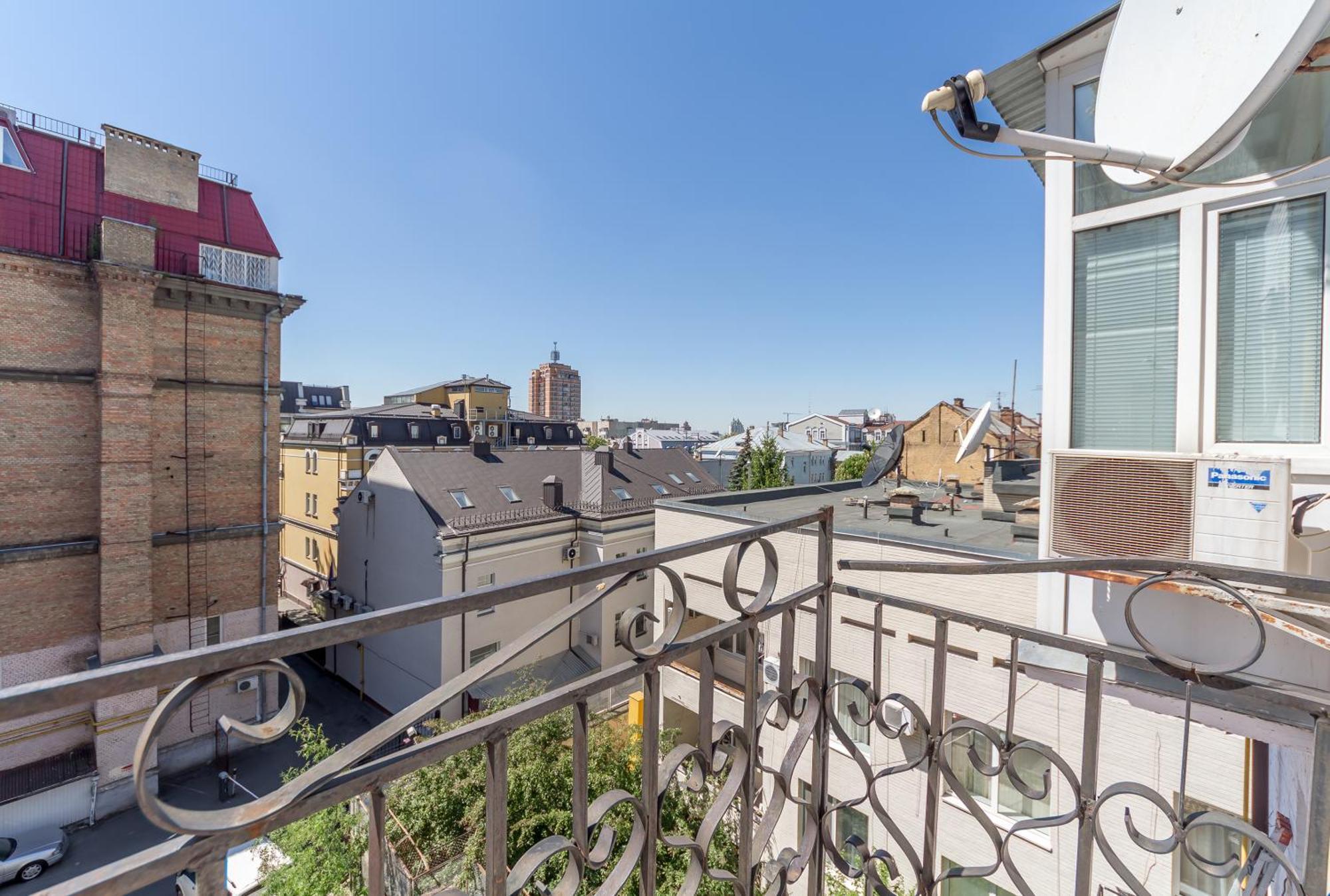 Central Apartments كييف المظهر الخارجي الصورة